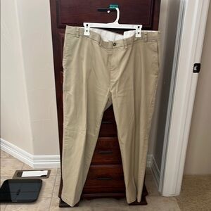 Men's Tan Khaki Pants sz 48x30